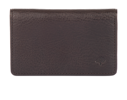 Mulberry Bi-Fold Card Holder, Leather, Brown, 2U3 MIC, 2*